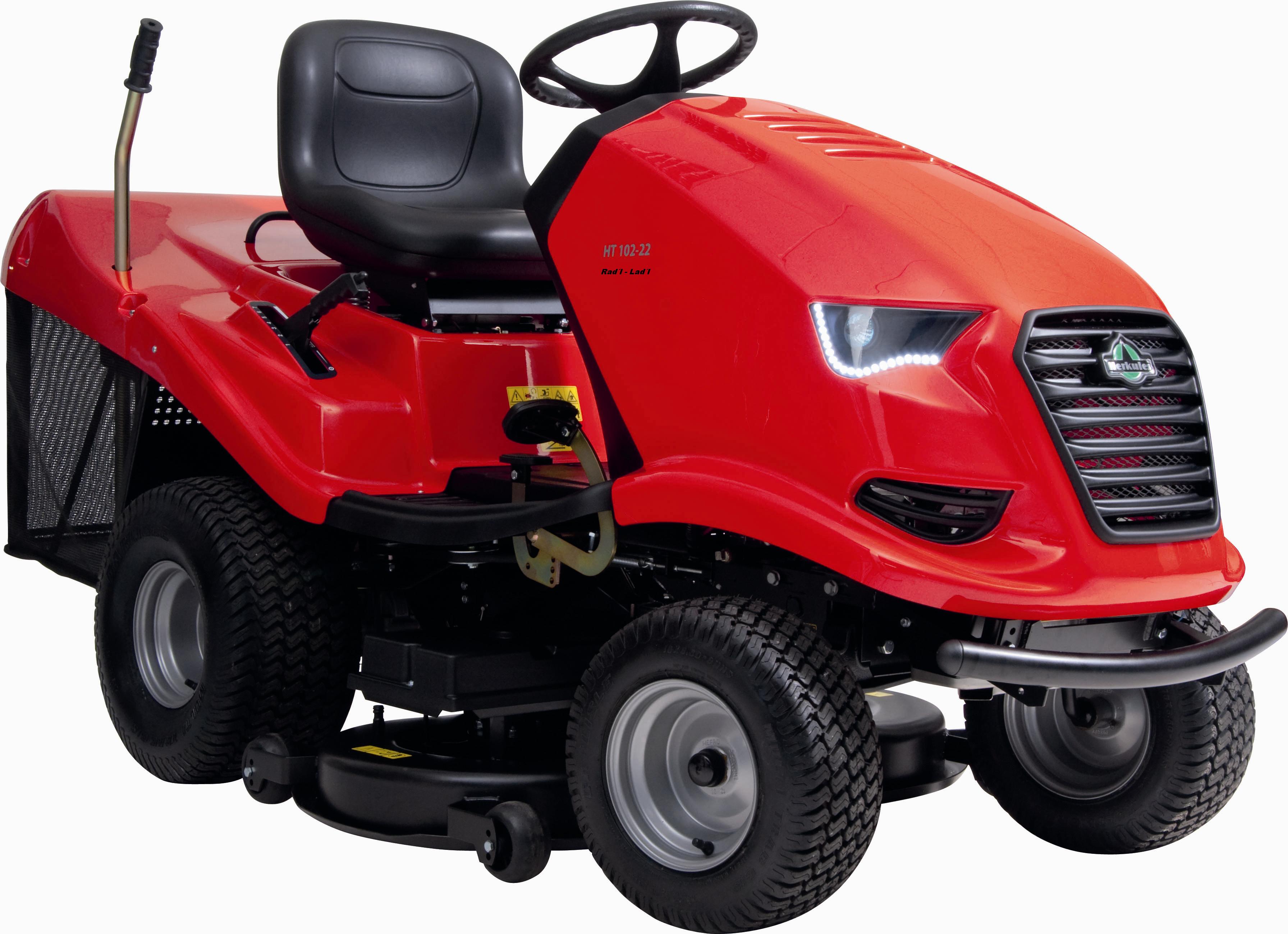 Herkules Rasentraktor HT 102 24 X Radl Ladl