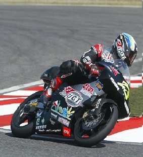 Motorradbekleidung zur Zeit im Aufbau