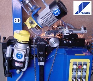 Schärfdienst Sägekette Schärfdienst Sägekette