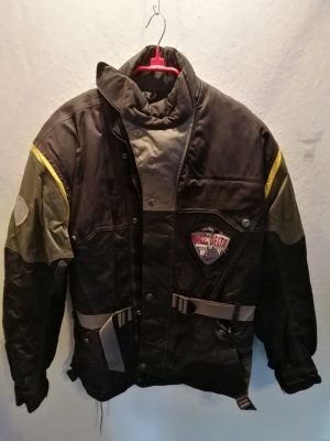 Motorradjacke Blue Delta