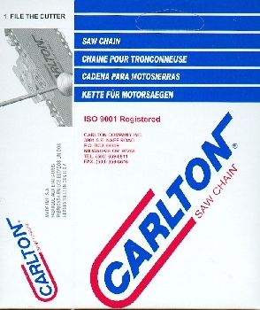 Carlton Sgekette 3/8 Zoll 1,5 mm Nutbreite VM