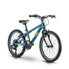 R Raymon TwoRay 1.0 Mtb Kid 20 7s Blau / Grn