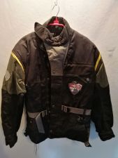 Motorradjacke Blue Delta