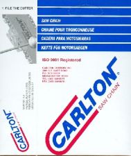 Carlton Sgekette 3/8 Zoll 1,1mm Nutbreite