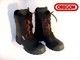 Schnittschutzlederstiefel
