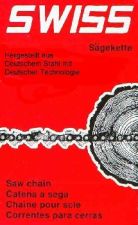 SWISS Sgekette 3/8 Zoll 1,3 mm Nutbreite 40cm Schnittlnge